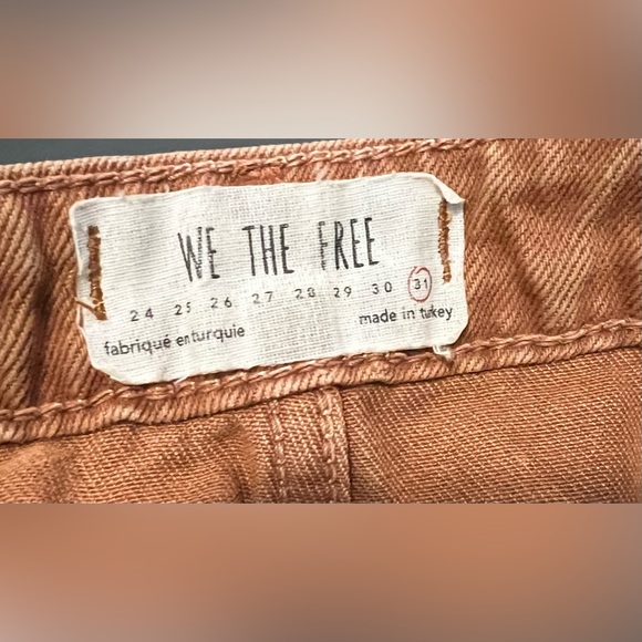 We The Free size 31 distressed denim skirt - Picture 8 of 8